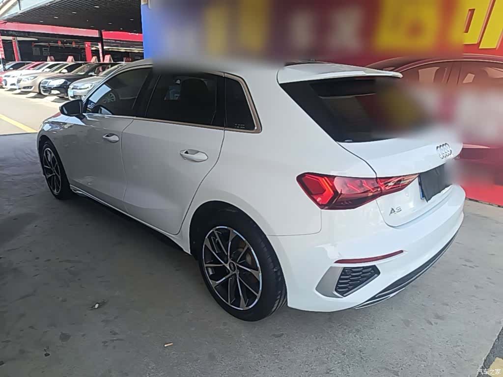 Audi A3, 2022 все фото