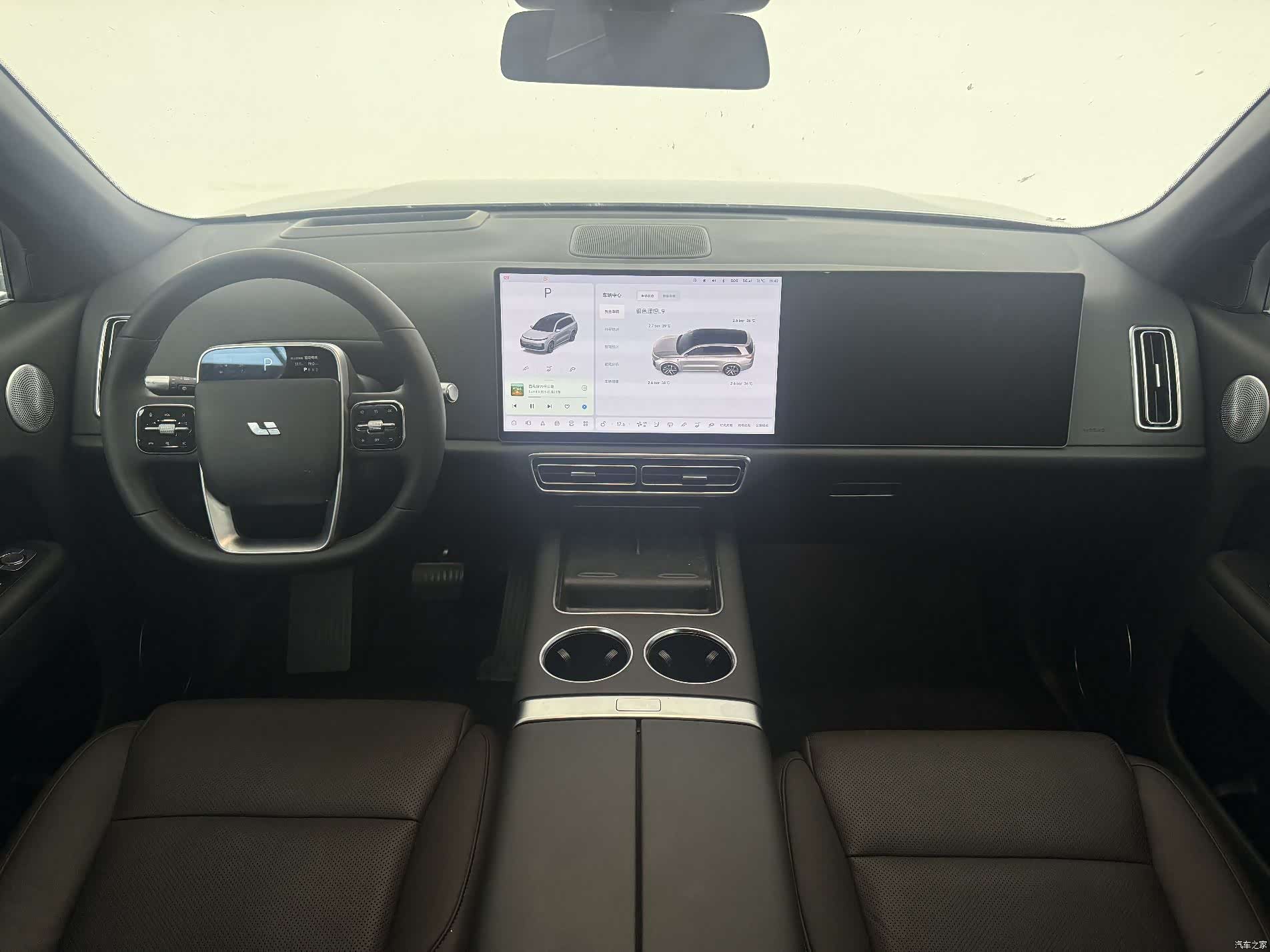 Li Auto L9, 2023 все фото