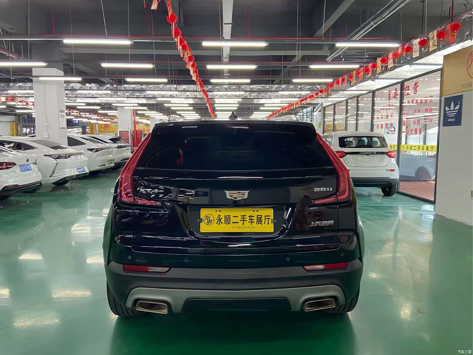 Cadillac XT4, 2019 13