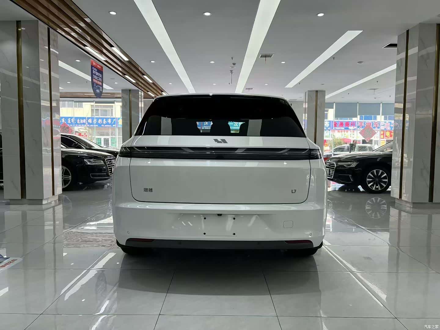 Li Auto L7, 2024 все фото