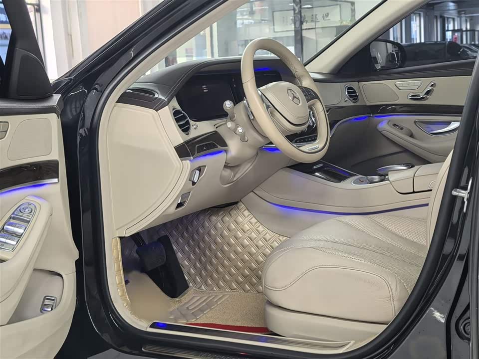 Mercedes-Benz S-class