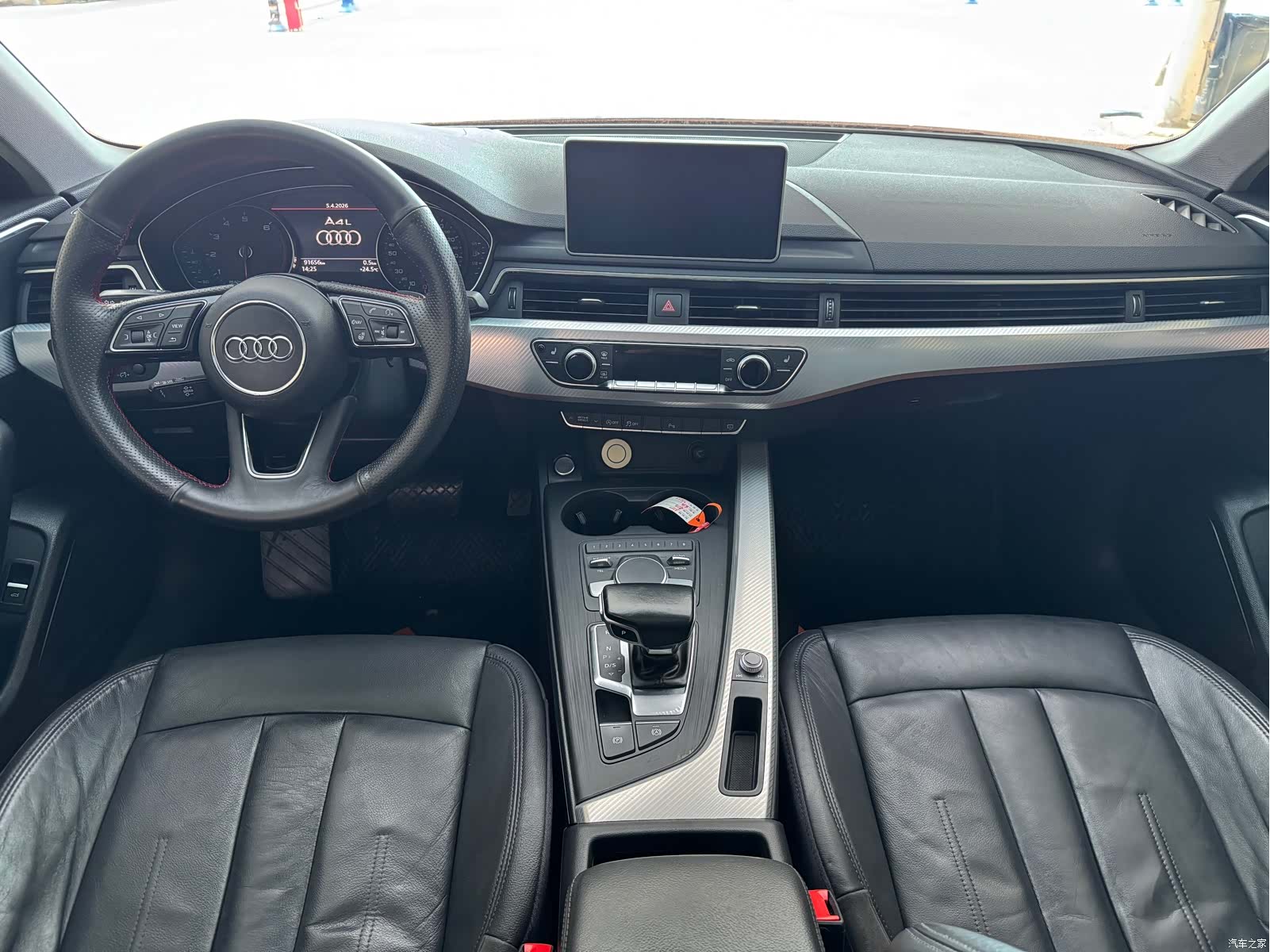 Audi A4L, 2017 6