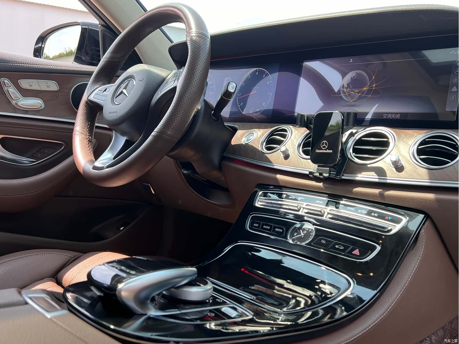 Mercedes-Benz E-Class, 2017 14