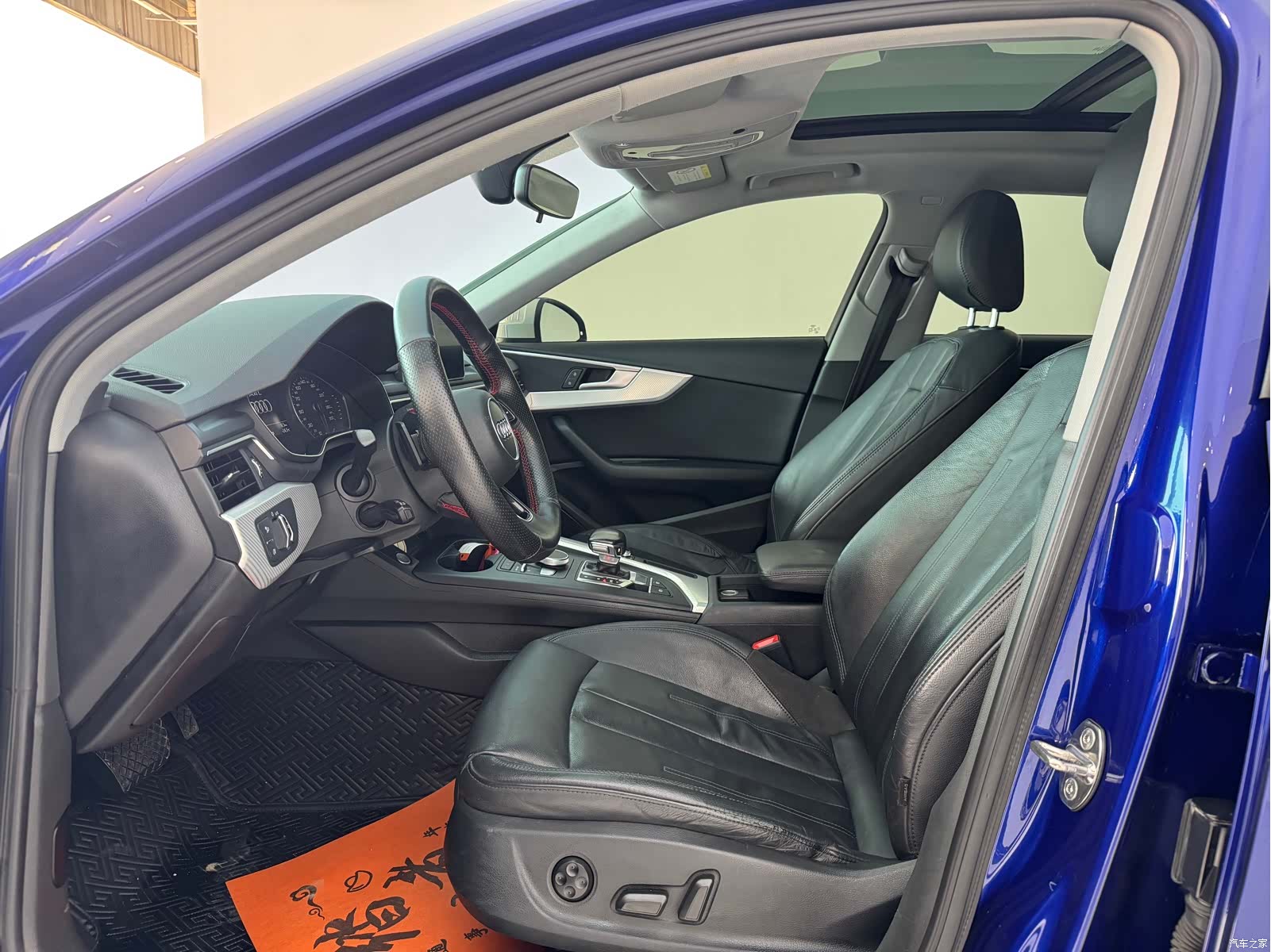 Audi A4L, 2017 4