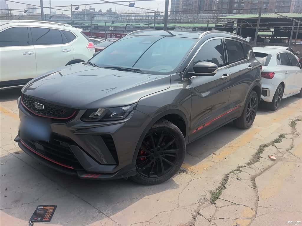 Geely Coolray, 2021 25