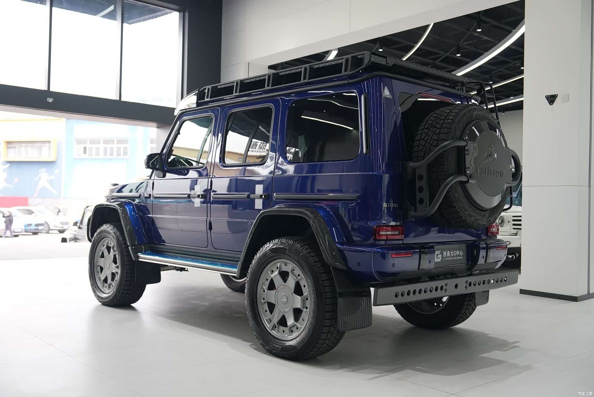 Carlsson G-Class, 2024 4