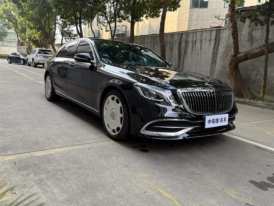 Mercedes-Benz S-class