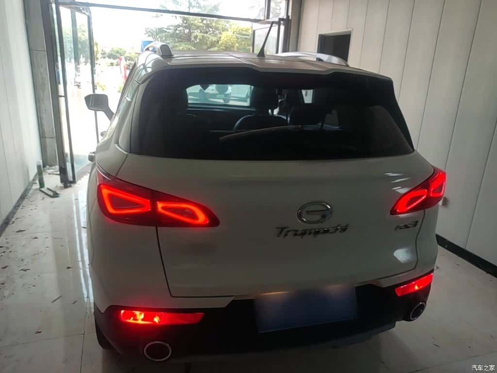GAC GS3, 2018 6