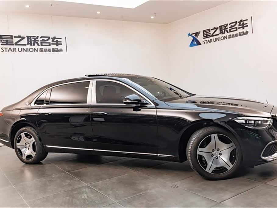 Mercedes-Benz Maybach S-class