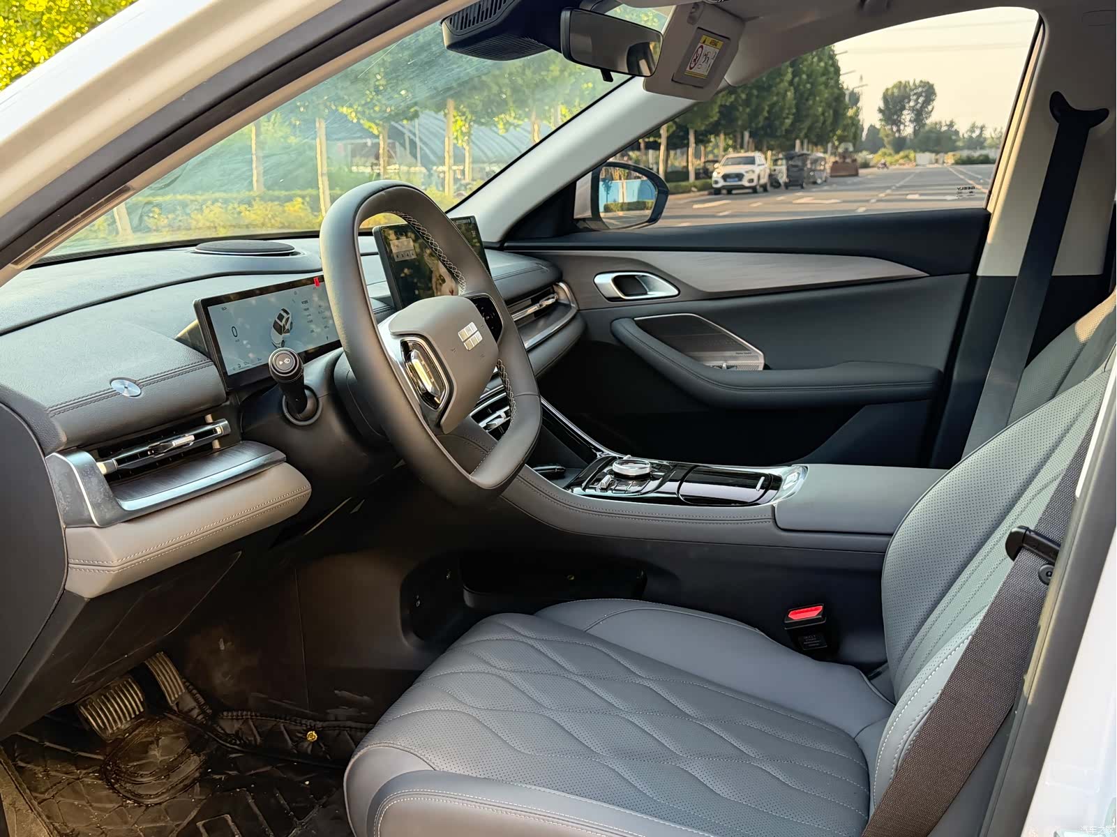 Geely A7, 2026 4