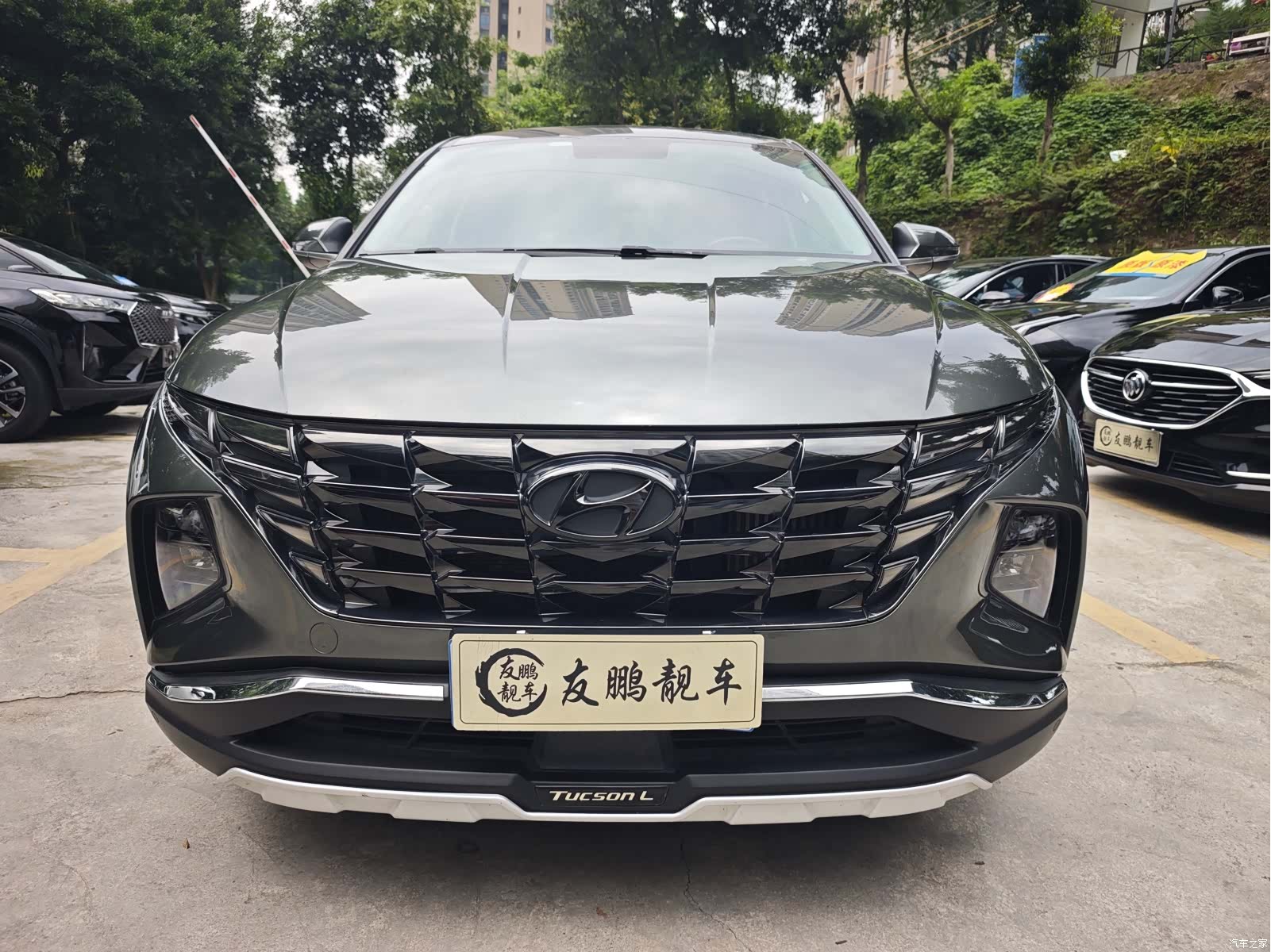 Hyundai Tucson L, 2022 2