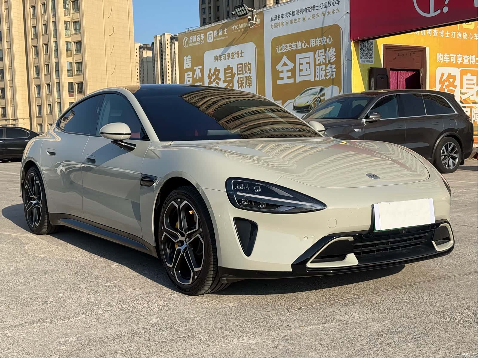Xiaomi SU7, 2025 3
