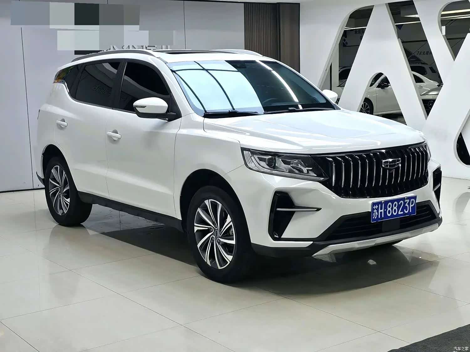 Geely X6, 2021 3