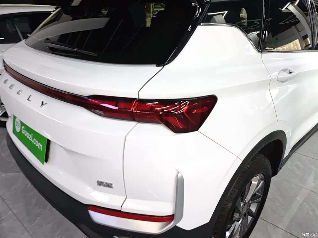 Geely Coolray, 2025 8