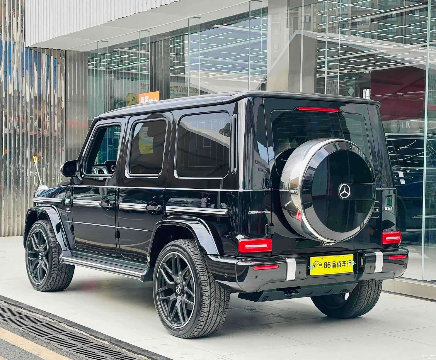 Mercedes-Benz G-Class, 2022 4