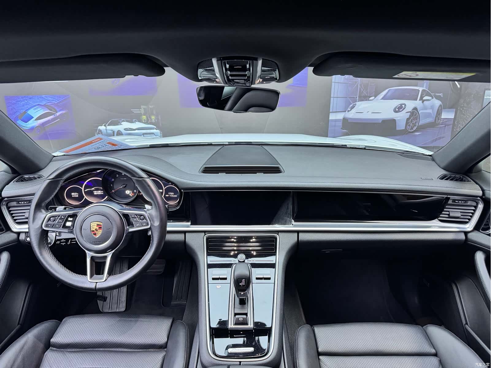 Porsche Panamera, 2017 8