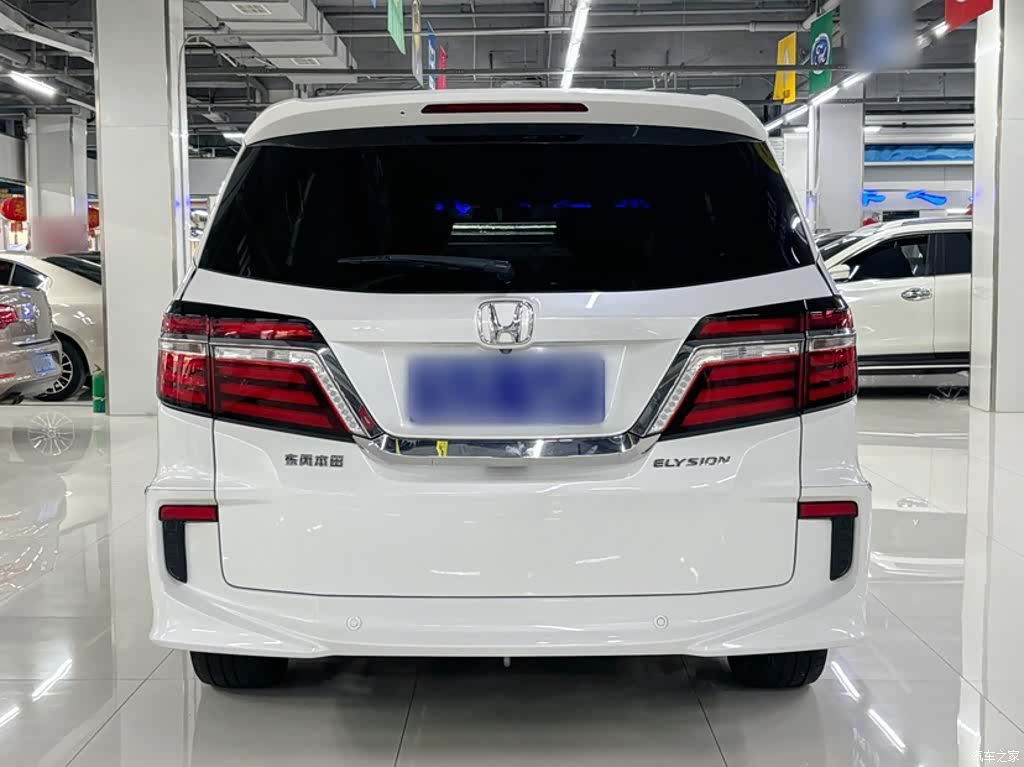 Honda Elysion, 2017 11