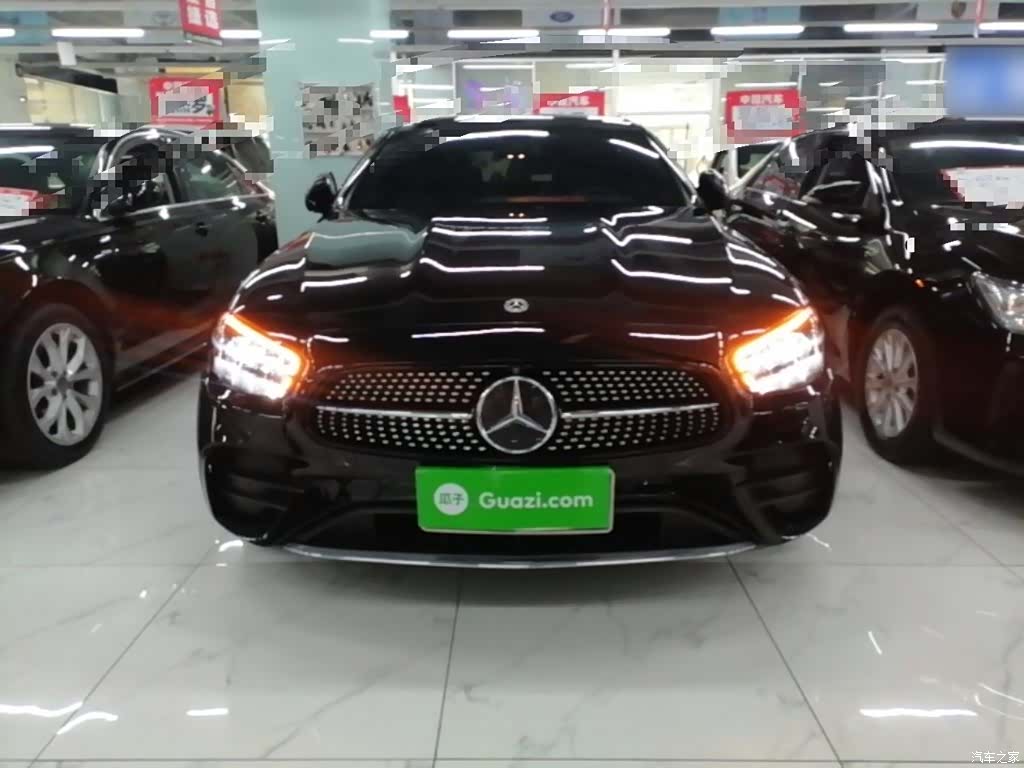 Mercedes-Benz E-Class, 2022 3