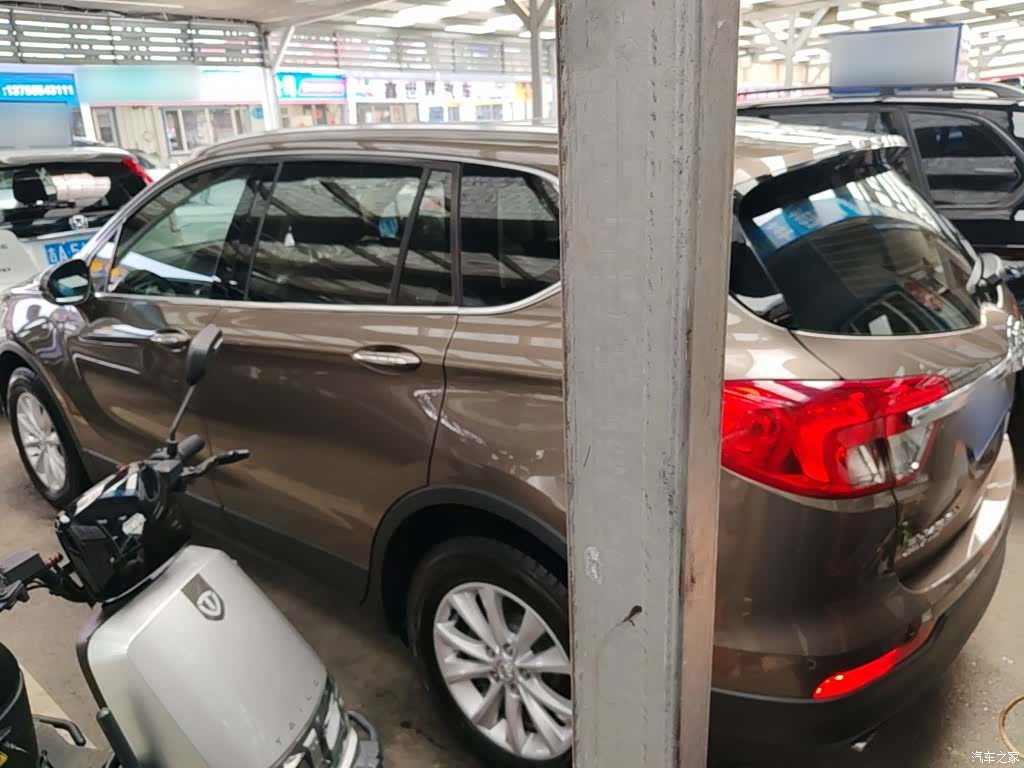 Buick Envision Plus, 2017 все фото