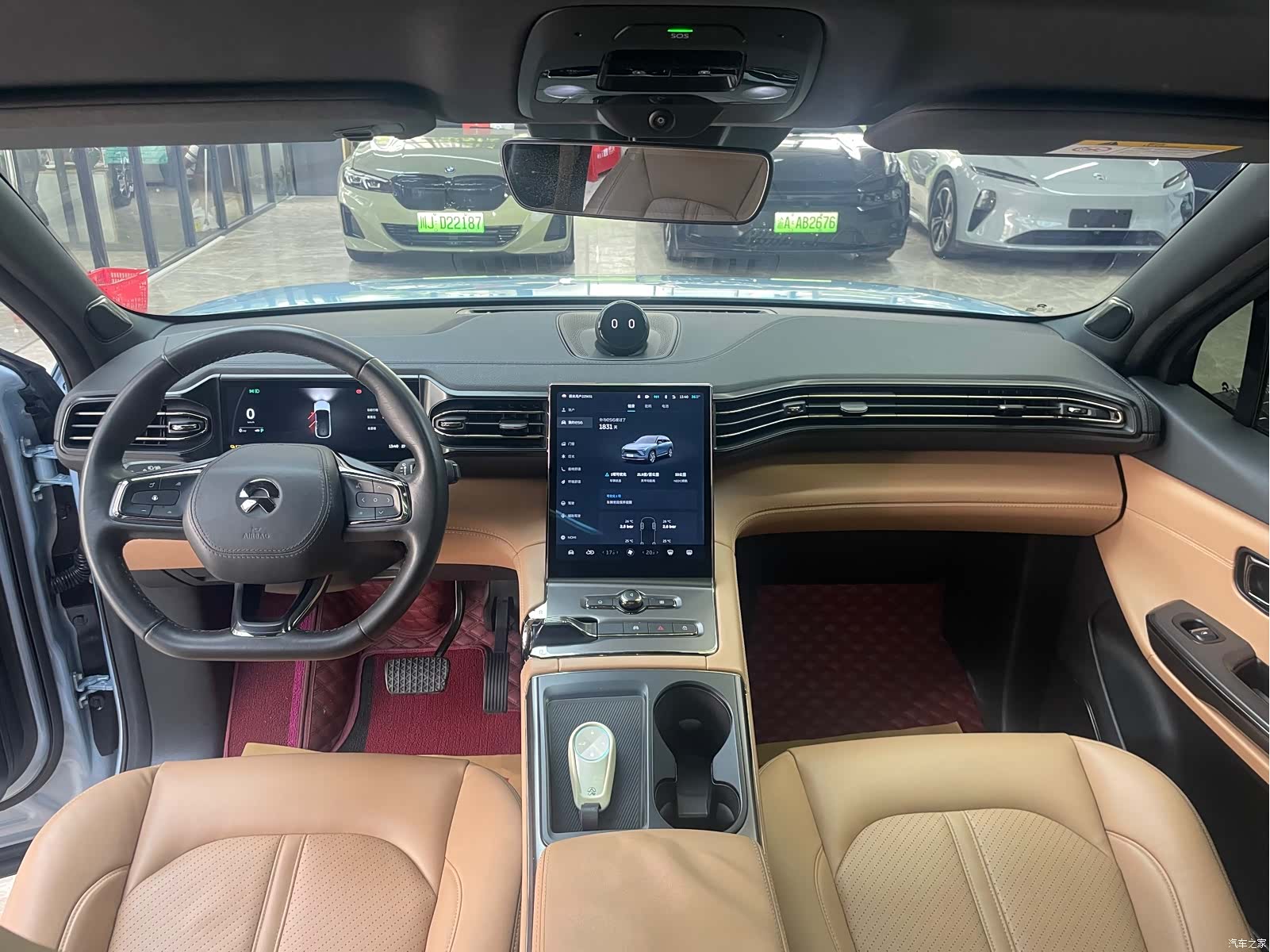 NIO ES6, 2021 13