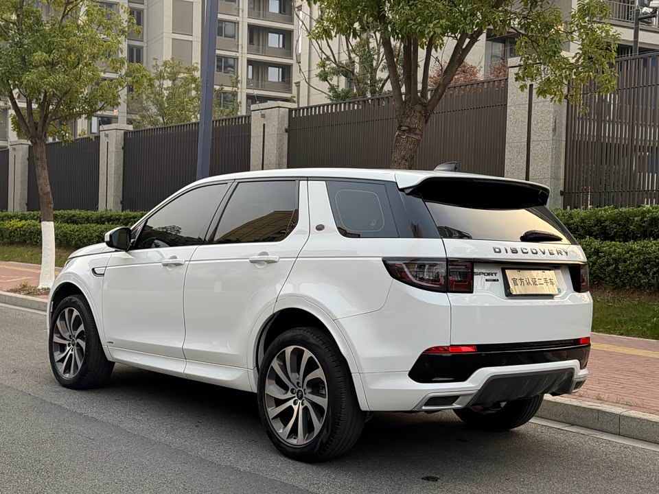 Land Rover Discover sports