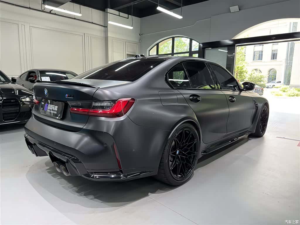 BMW M3, 2024 6