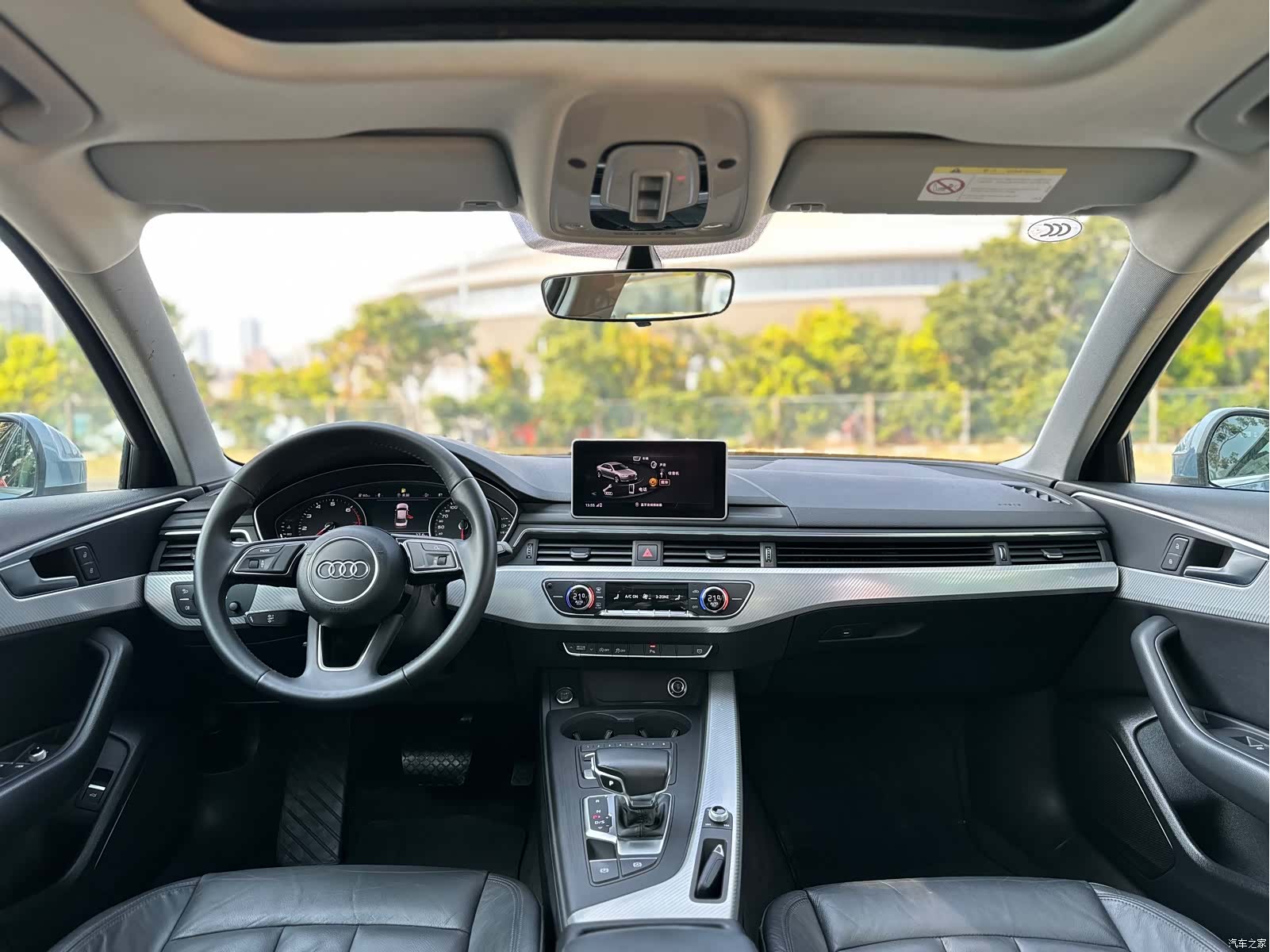 Audi A4L, 2018 7