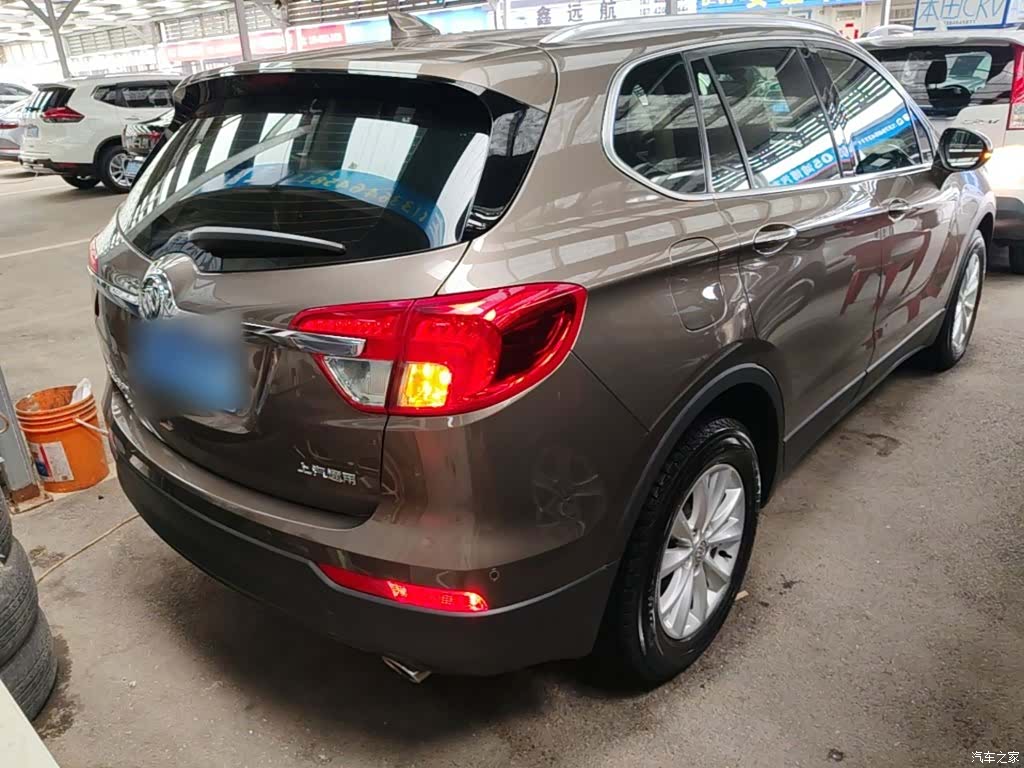 Buick Envision Plus, 2017 7