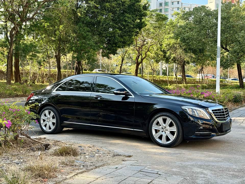 Mercedes-Benz S-class