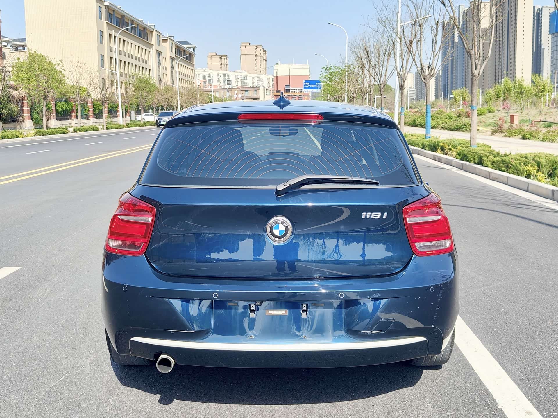 BMW 1 Series, 2015 16
