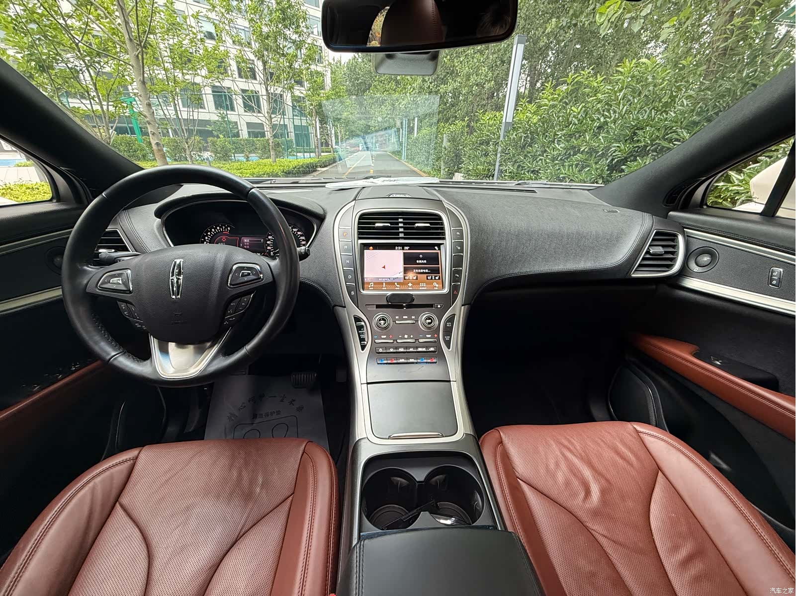Lincoln MKX, 2017 8
