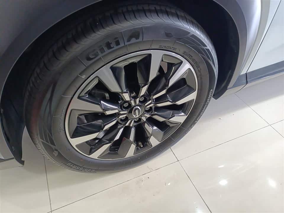 Trumpchi Shadow cool