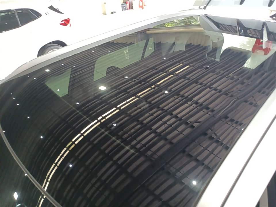 Trumpchi Shadow cool