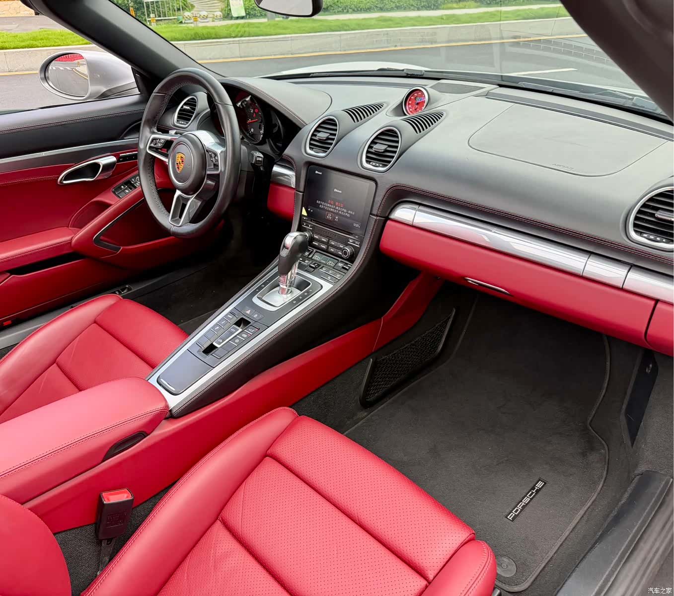 Porsche Boxster, 2022 23