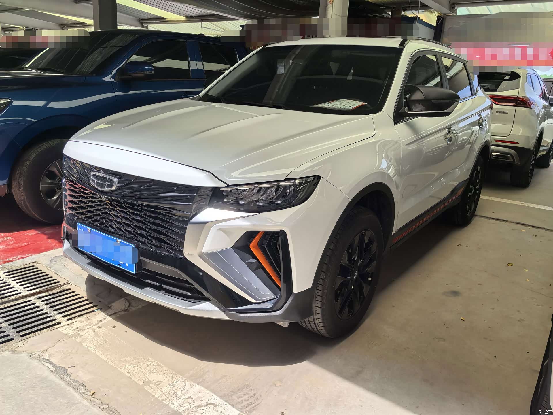 Geely Boyue, 2022 1