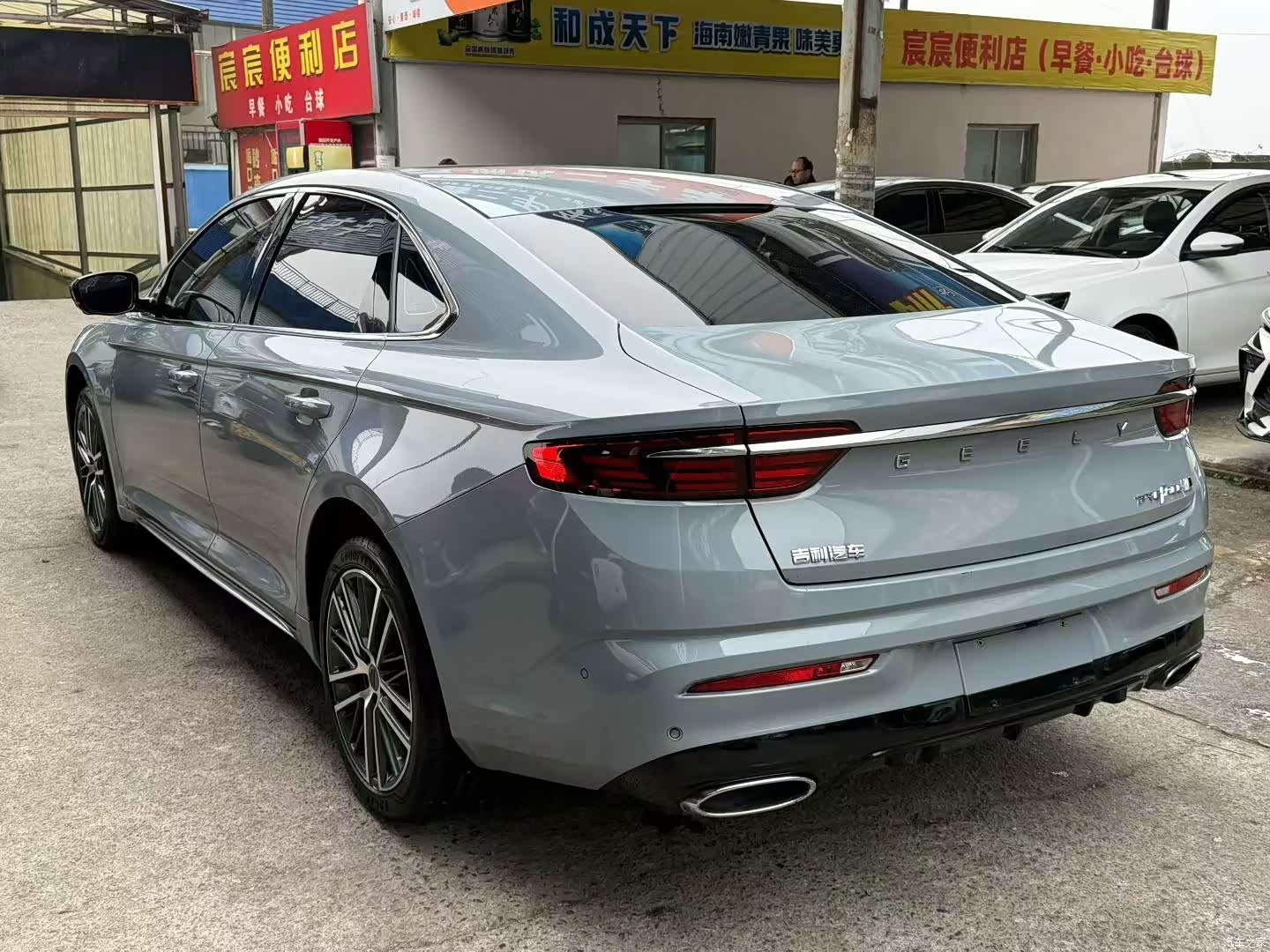 Geely Preface, 2022 9