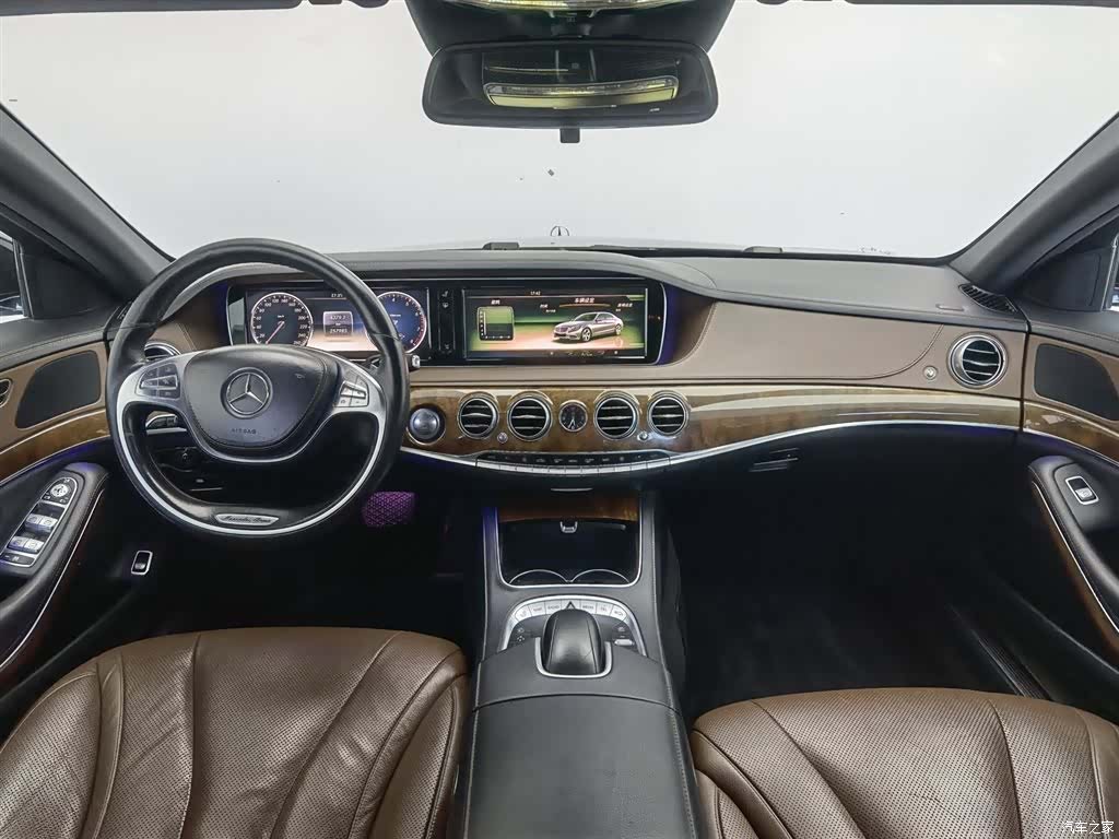 Mercedes-Benz S-Class, 2014 все фото