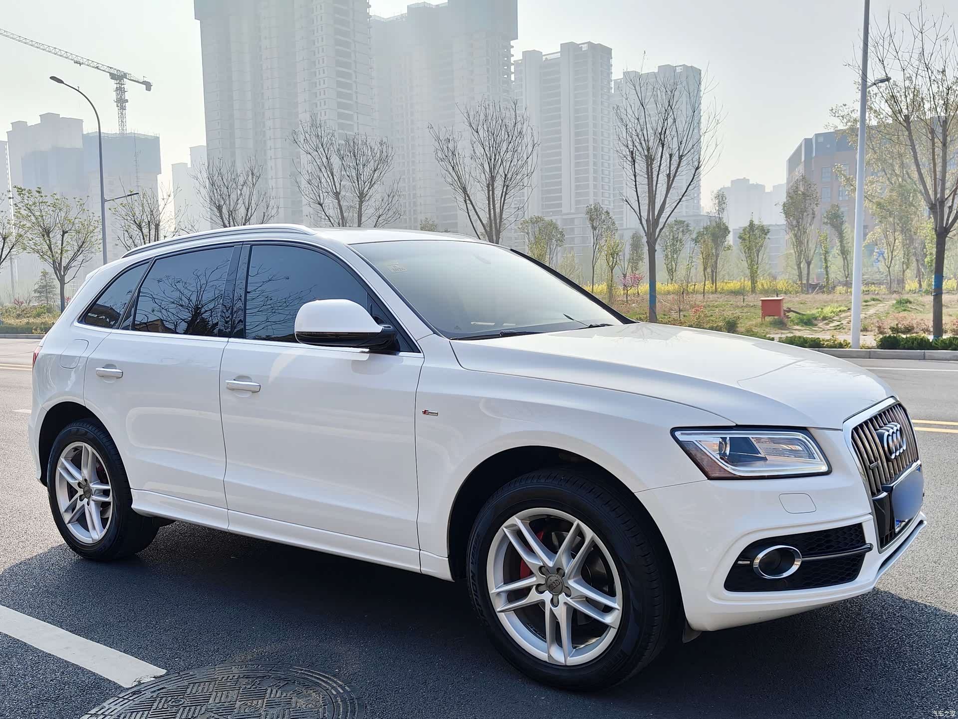 Audi Q5, 2018 3