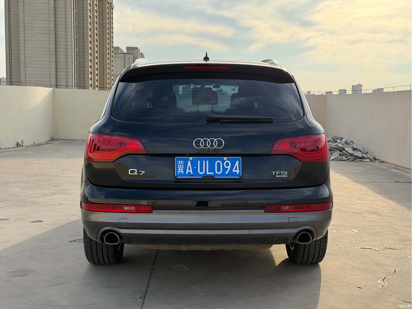 Audi Q7, 2014 все фото
