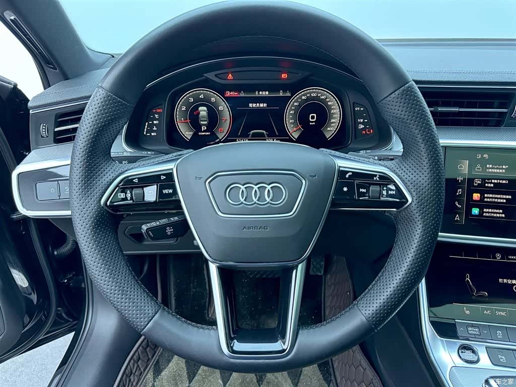 Audi A6L, 2022 все фото