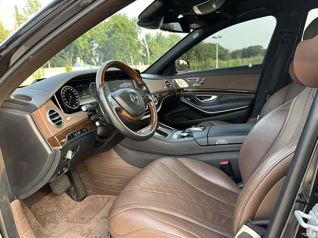 Maybach S-Class, 2016 18