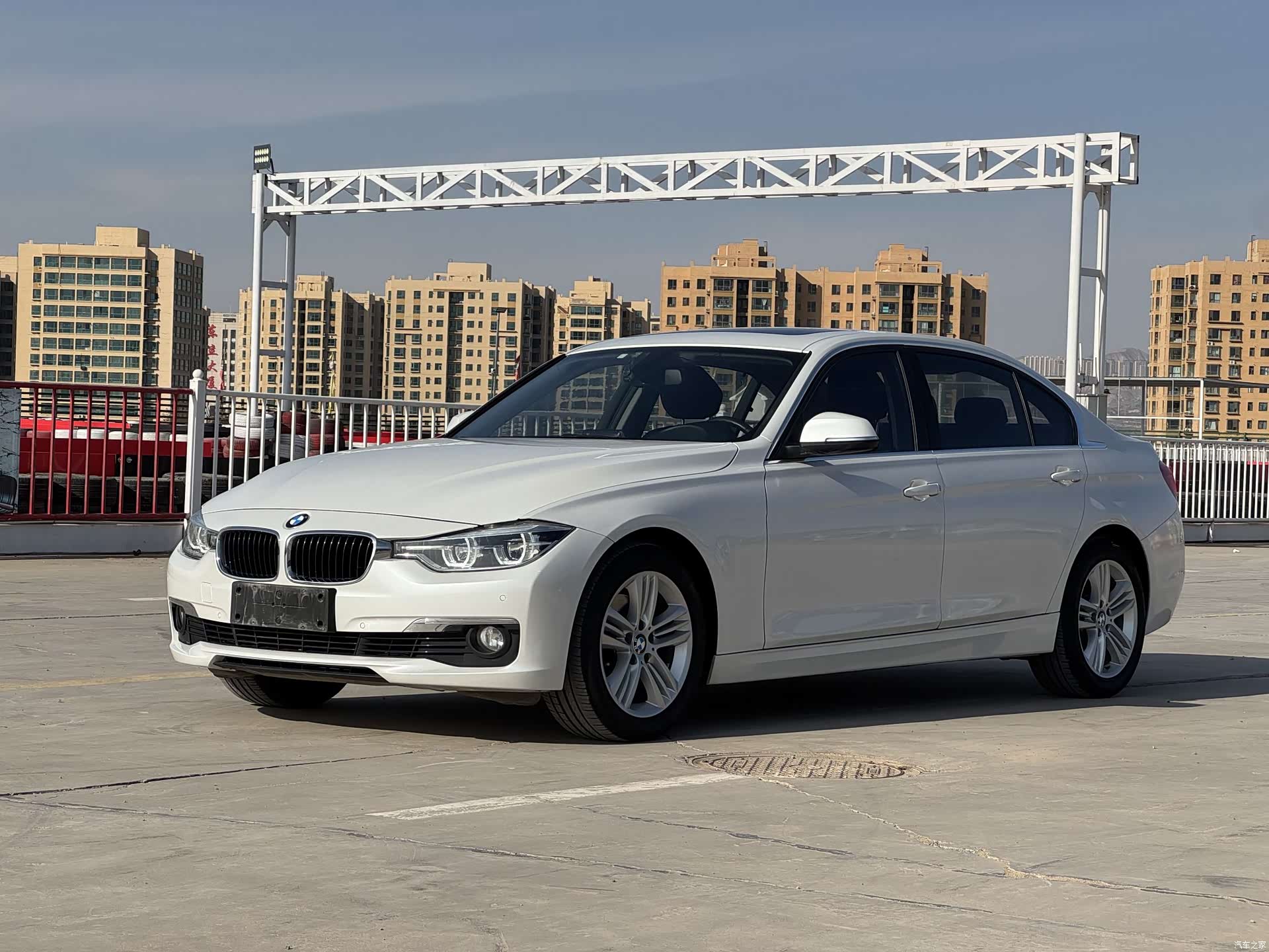 BMW 3 Series, 2017 1