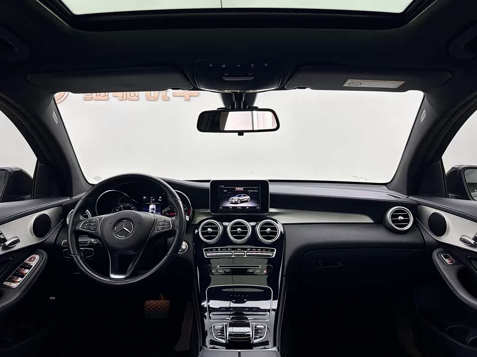 Mercedes-Benz GLC Coupe