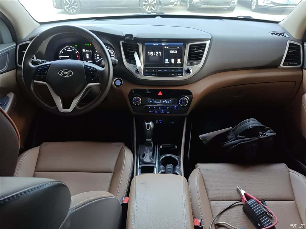 Hyundai Tucson, 2016 6