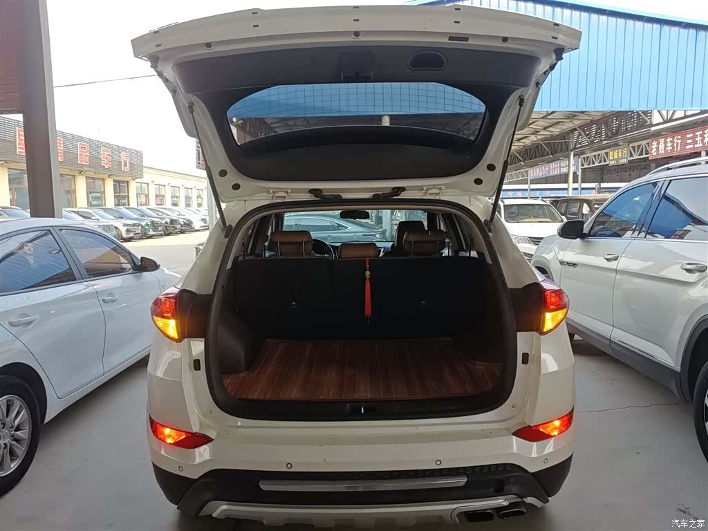 Hyundai Tucson, 2016 15