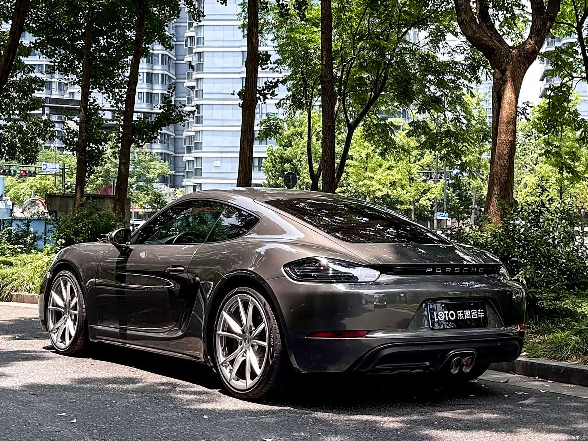 Porsche Cayman, 2020 4