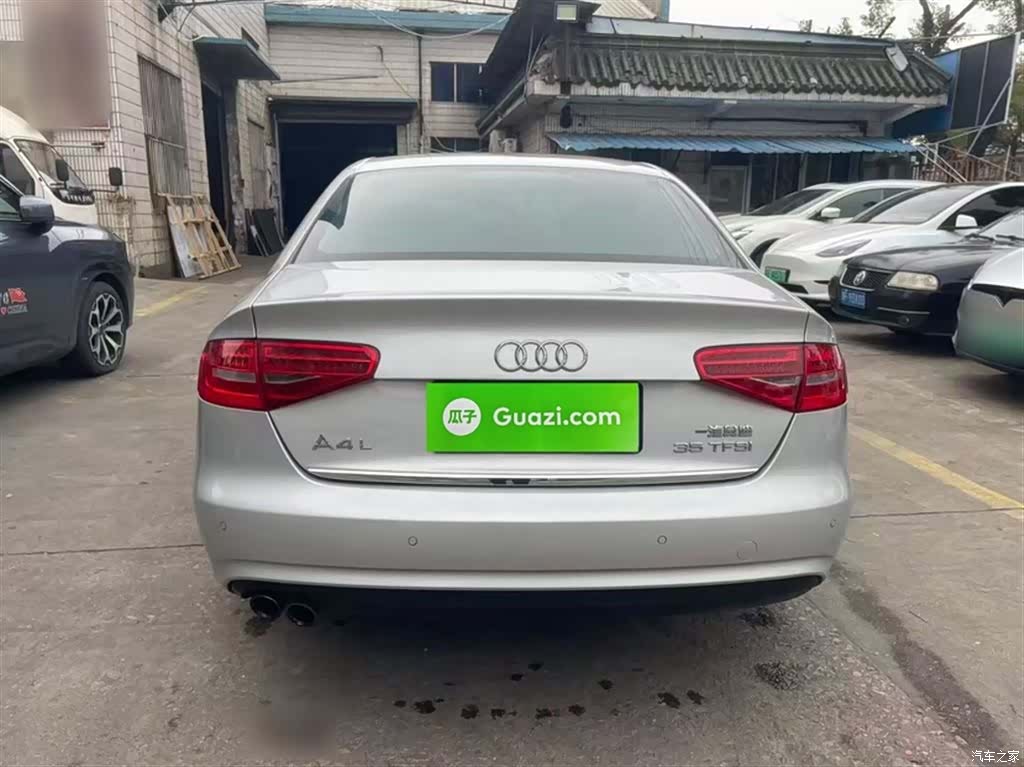 Audi A4L, 2014 25