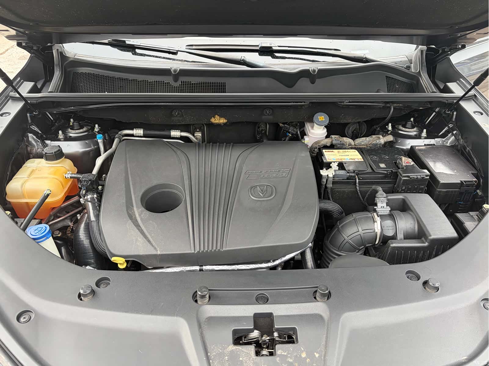 Changan CS75, 2021 15