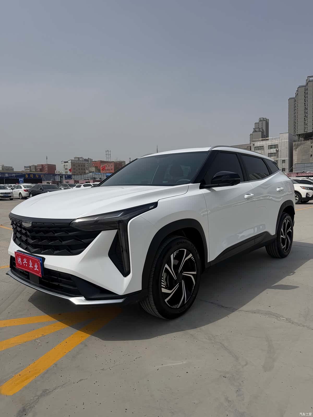 Geely Boyue, 2024 1