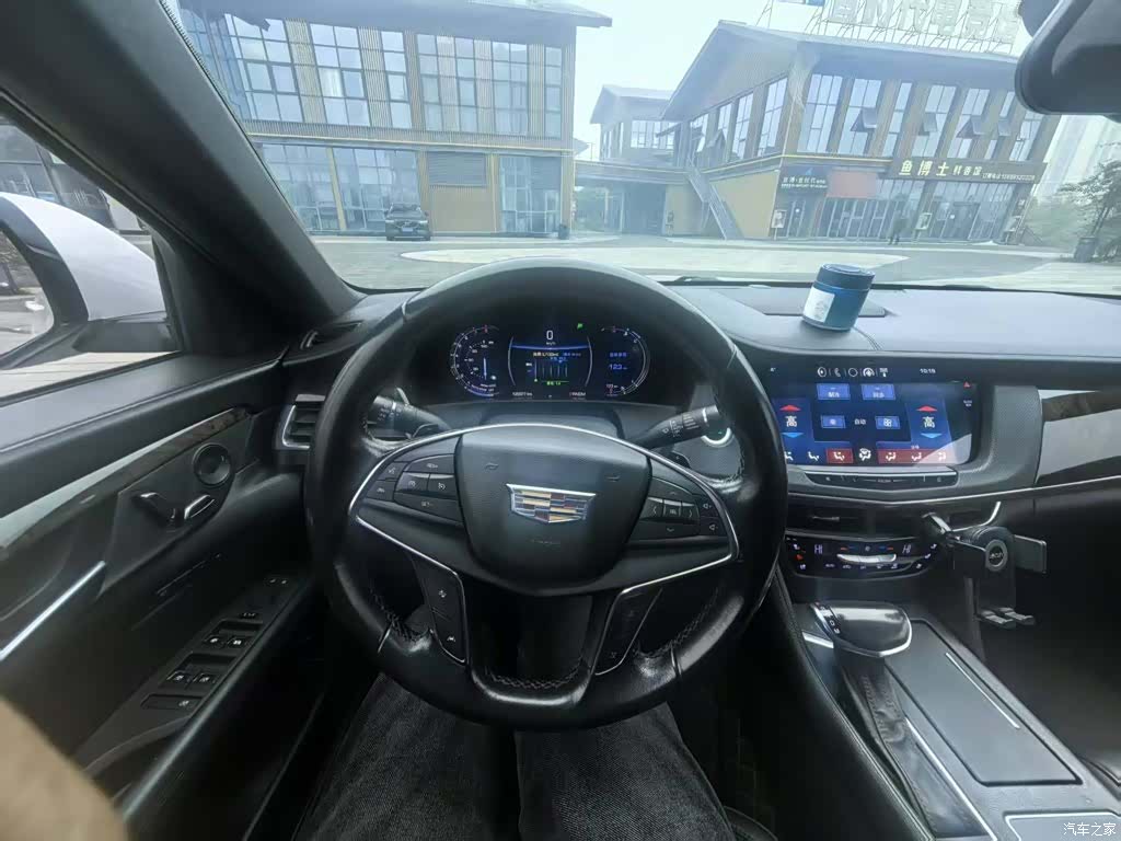 Cadillac CT6, 2018 21